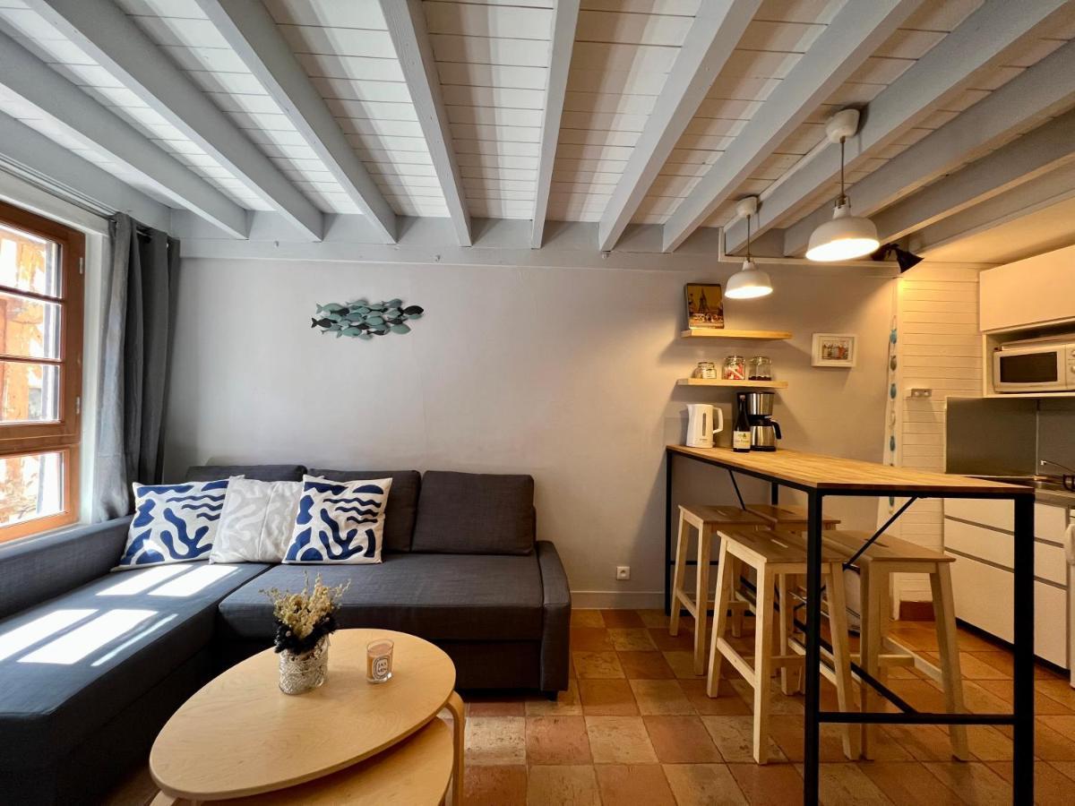 La Mariniere Apartment Honfleur Exterior photo