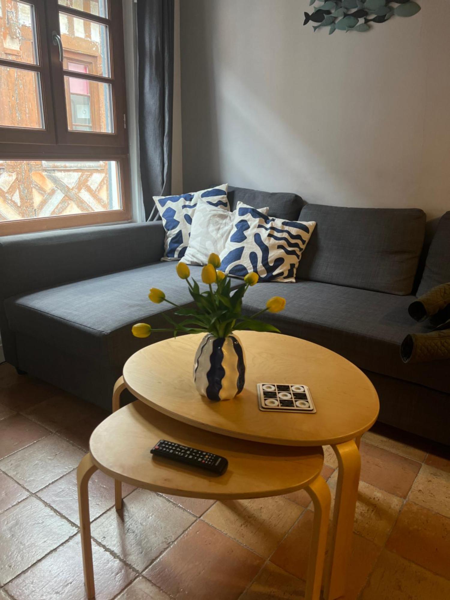La Mariniere Apartment Honfleur Exterior photo