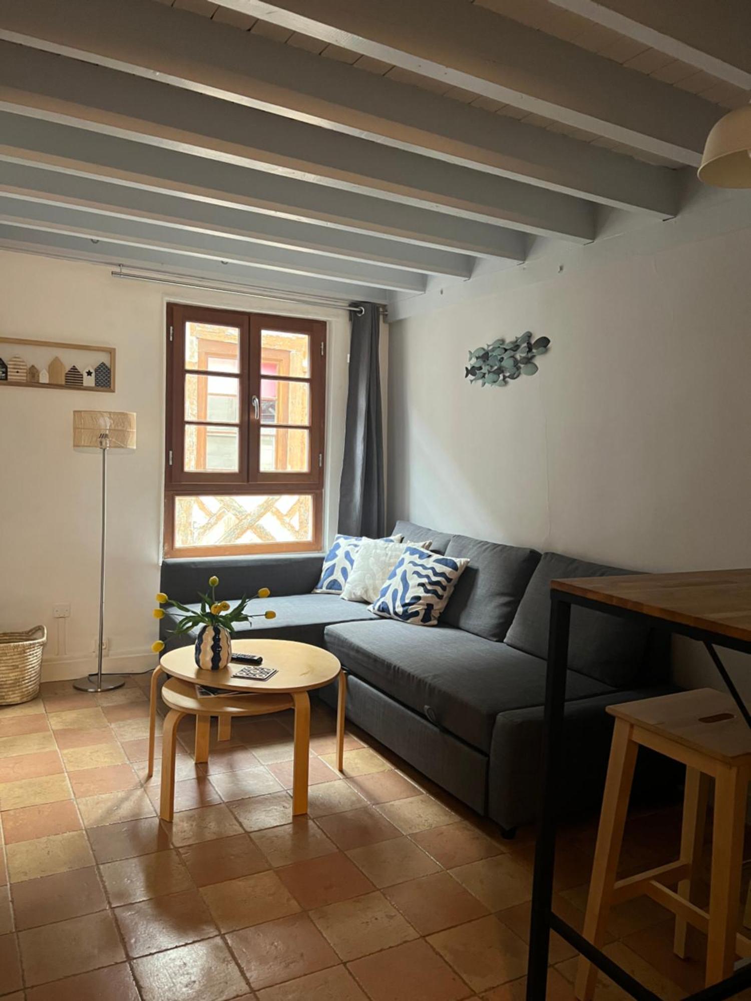 La Mariniere Apartment Honfleur Exterior photo