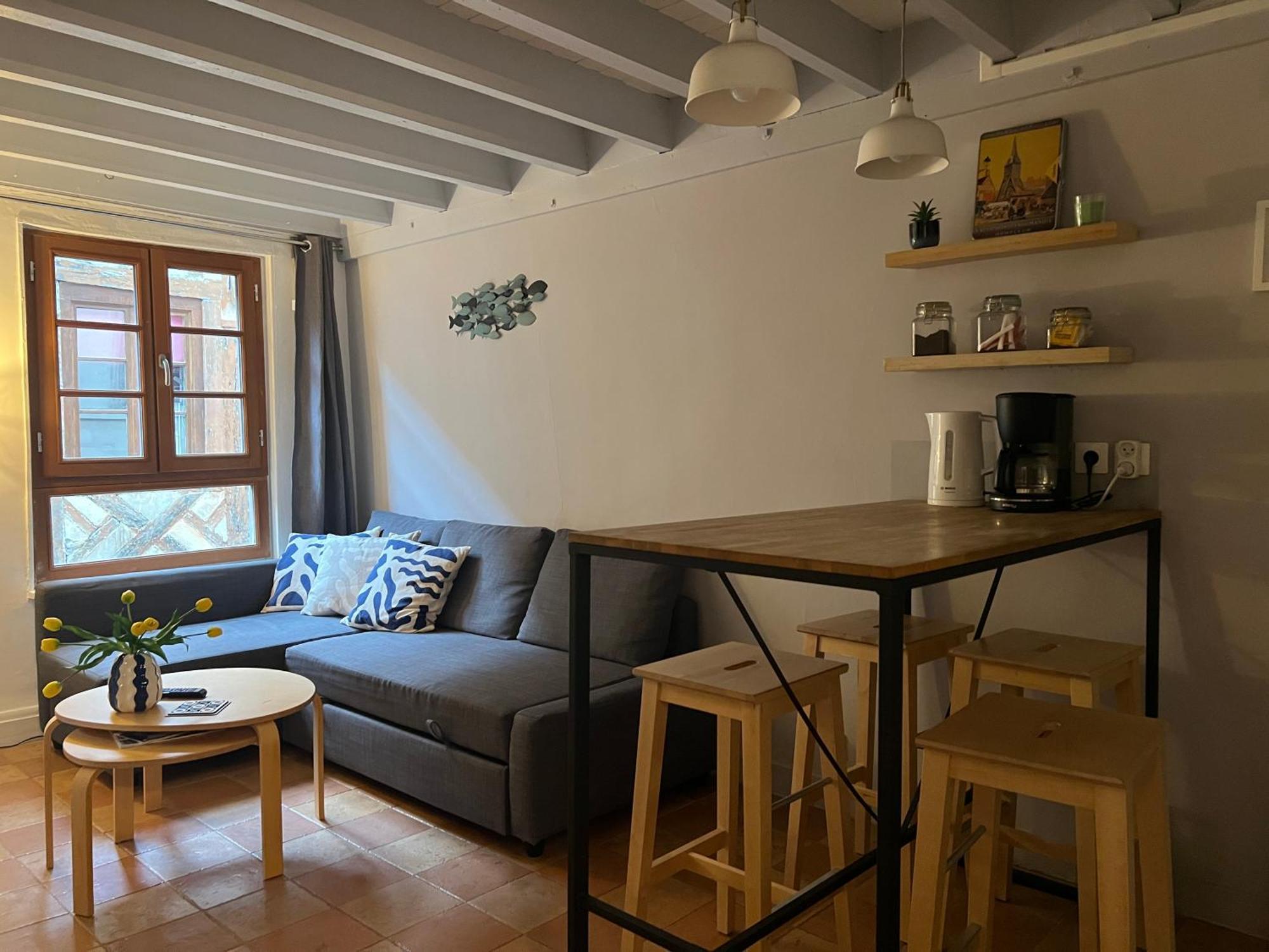 La Mariniere Apartment Honfleur Exterior photo