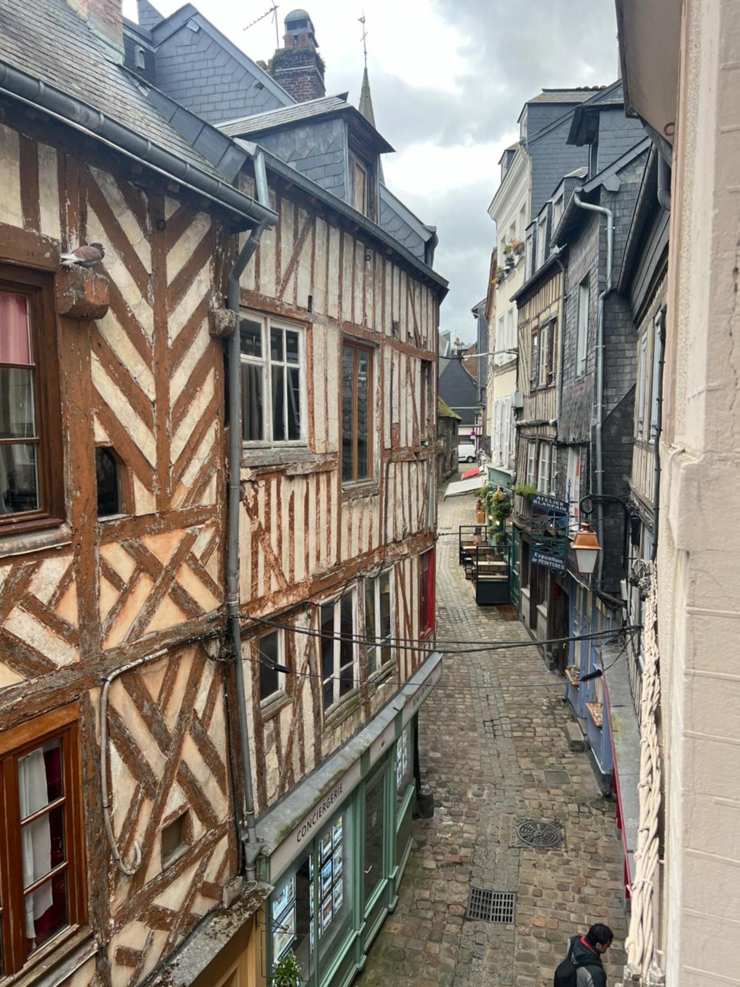 La Mariniere Apartment Honfleur Exterior photo