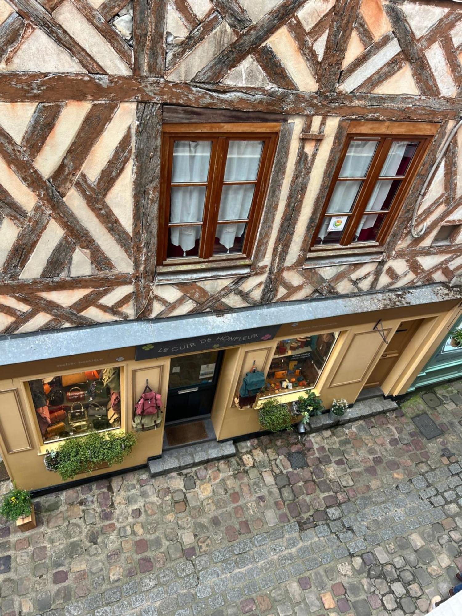 La Mariniere Apartment Honfleur Exterior photo